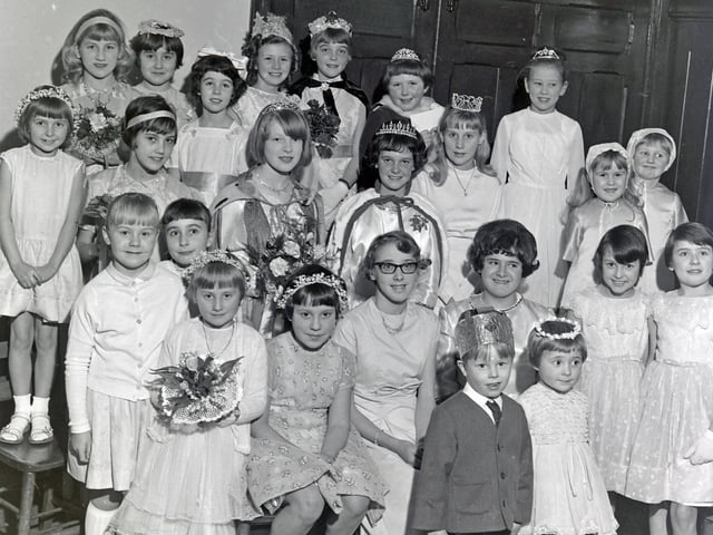 Derbyshire festival of queens, November 1966.