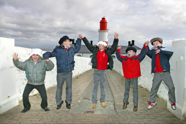 Year 3 pupils were pictured on a visit to Souter lighthouse 15 years ago. Remember it?