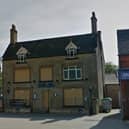 The Italian restaurant Bella Blu in Bolsover was gutted by fire in October 2018 (pic: Google)