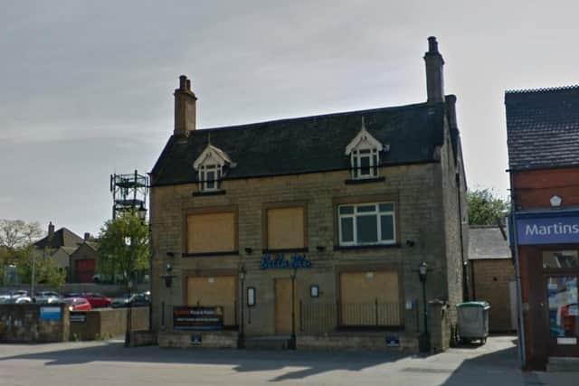 The Italian restaurant Bella Blu in Bolsover was gutted by fire in October 2018 (pic: Google)