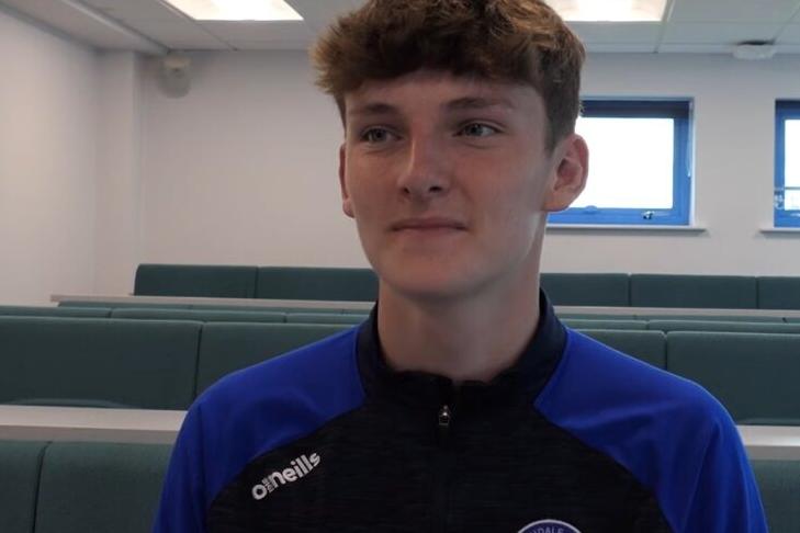 You've got to have something about you to be playing regularly at centre-back at just 17 and the Rochdale youngster certainly looked to have a lot of potential. The Welshman impressed on the ball, including slicing open Chesterfield for a goal at Spotland in September. He pinged a number of quality balls out from the back and you could see why he has since been linked with Crystal Palace.