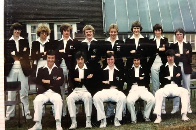 Mr Brown was captain of both the football and cricket 1st X1 teams.