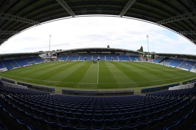 The Spireites are set to appoint Gloucester City manager, James Rowe, as their new boss.