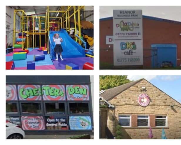 Best play centres in Chesterfield and beyond according to Google reviews