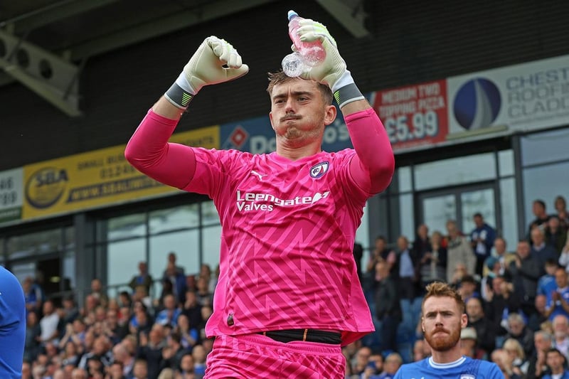 Made a very good save from Quigley at 0-0 which should not be forgotten. His other stops were more routine. Denied his tenth clean sheet of the season with the last kick of the game.