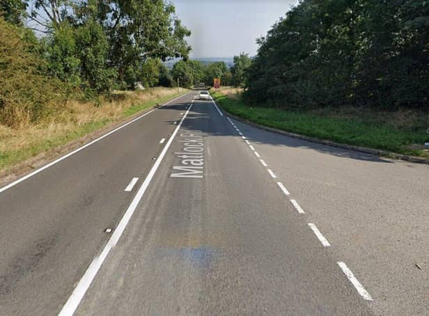 The mast would be sited close to the junction of Matlock Road and Harper Hill, Walton, Chesterfield. Image: Google Maps.