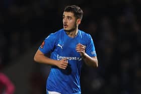 Armando Dobra scored in Chesterfield's 2-1 win at Rochdale on Tuesday night. (Photo by Pete Norton/Getty Images)