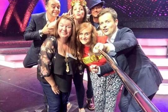 Emma Knaggs, said: "Sang with Peter Andre at Nottingham arena with Ant & Dec."