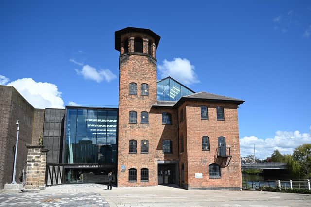 The Museum of Making has opened in Derby Silk Mill.