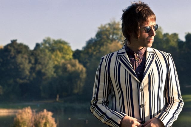 Joe Rosato suggested: "Pretty Green or a decent men's store."  Pretty Green was founded by Oasis frontman Liam Gallagher (pictured) who severed ties with the clothing brand  when he sold the company three years ago.