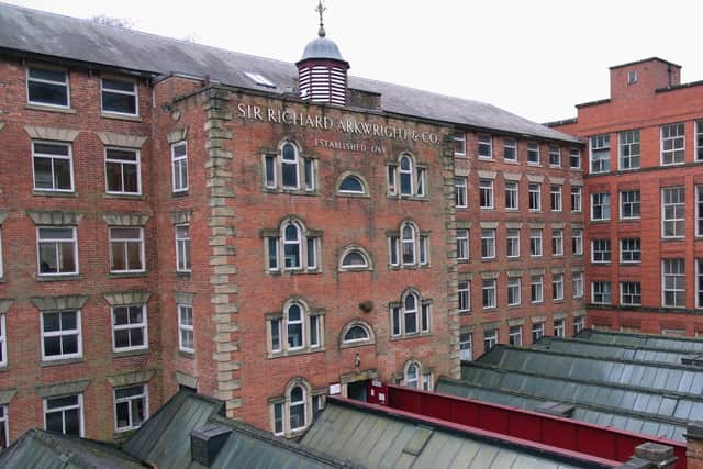 Masson Mills is regarded by some as the greatest creation of industrial pioneer Richard Arkwright.