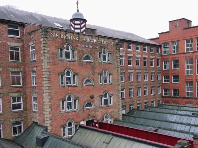 Masson Mills is regarded by some as the greatest creation of industrial pioneer Richard Arkwright.