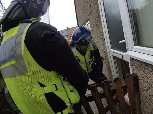 Man arrested during drugs raid at property in Derbyshire town – as ...