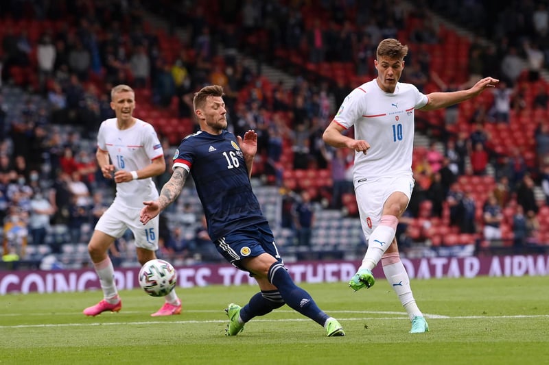 The commanding defender played 71 times for Chesterfield before a big money move to Leeds United. Cooper has been capped 11 times for Scotland so far, making his debut in March 2016 against Denmark.