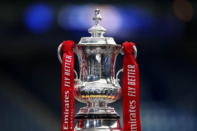 Chesterfield are in the hat for the FA Cup second round draw.
