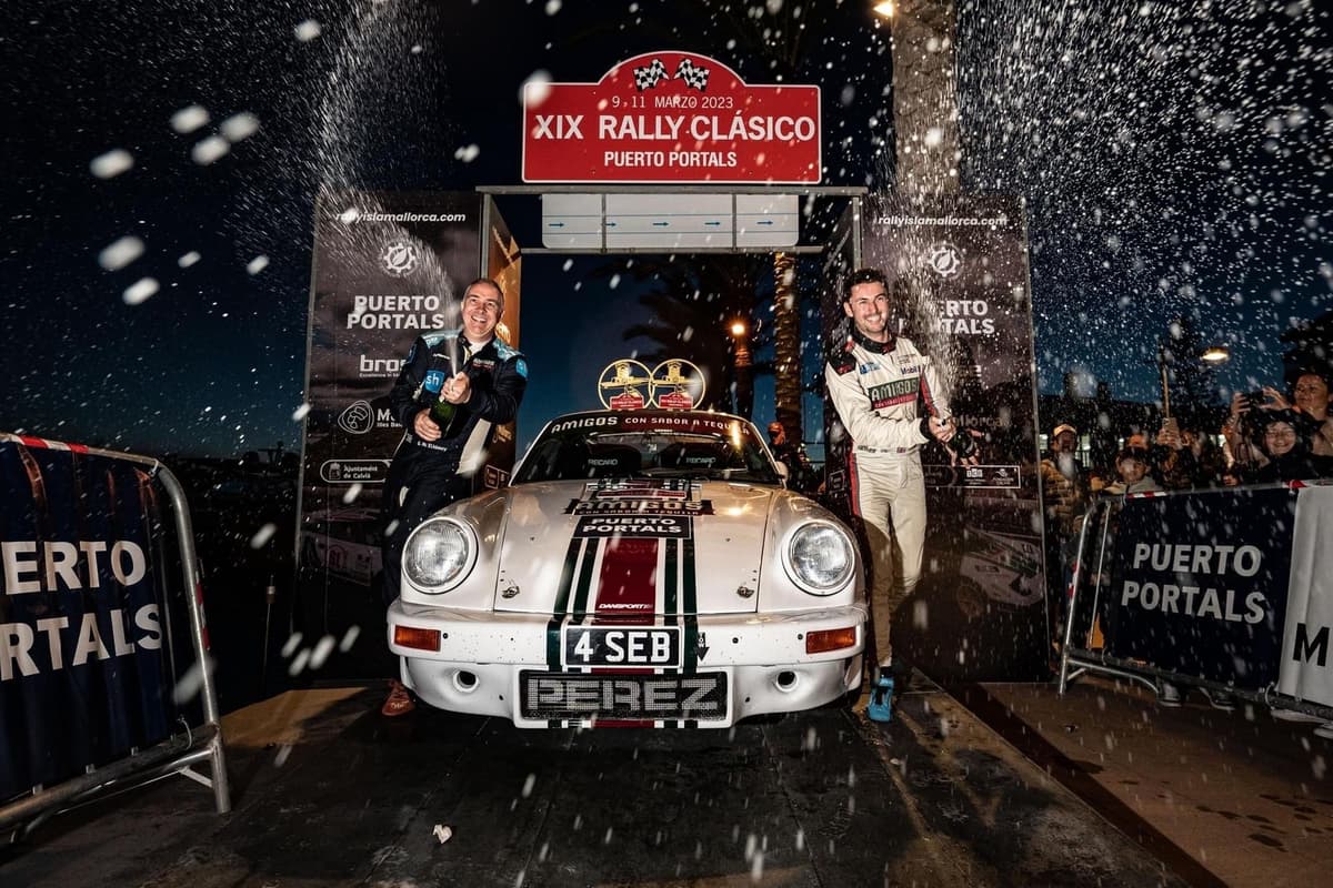 Seb Perez Rally Seb Perez claims third win in Rally Clasico Isla Mallorca