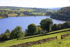 Damflask Reservoir in Sheffield. Yorkshire Water has reminded people not to travel to its reservoirs due to the coronavirus pandemic