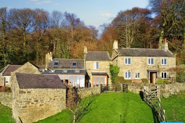 Far Hill Farm sits in approximately five acres of land on the outskirts of Ashover.
