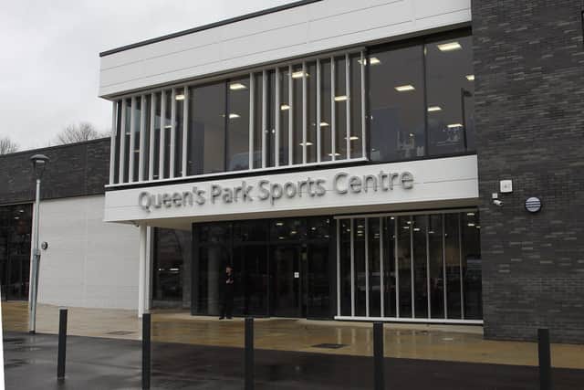 Queens Park Sports Centre will be closed