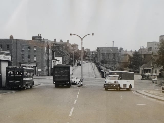 Chesterfield, Brimington Road, Durant Road and Malkin St, 1967.