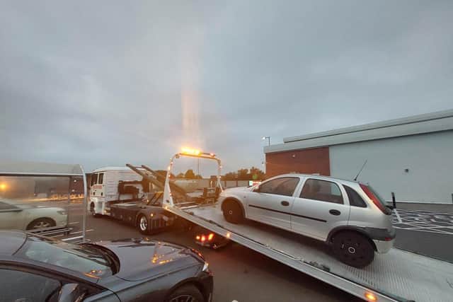 Driver wanted for multiple offences arrested in Derbyshire – after ...