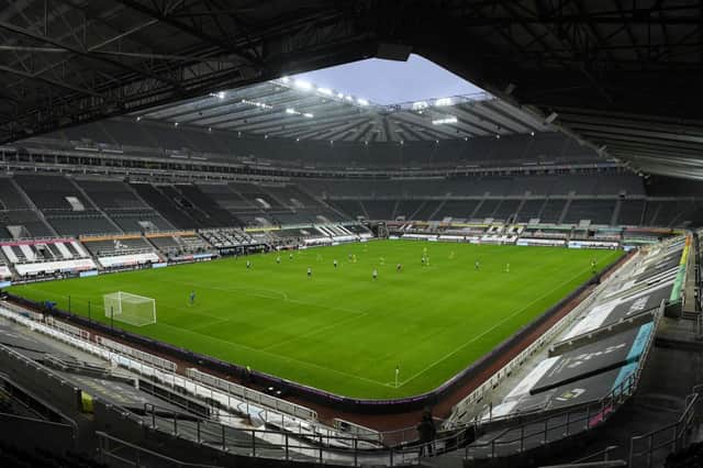 St James's Park, the home of Newcastle United/ (Photo by Stu Forster/Getty Images)