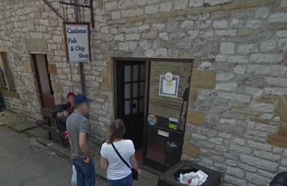 Castleton Fish & Chips, The Stones, Castleton, Hope Valley, S33 8WX. Rating: 4.6/5 (based on 126 Google Reviews). "One of the best fish and chips I've eaten for a long time. Nothing could be faulted and the service was excellent."