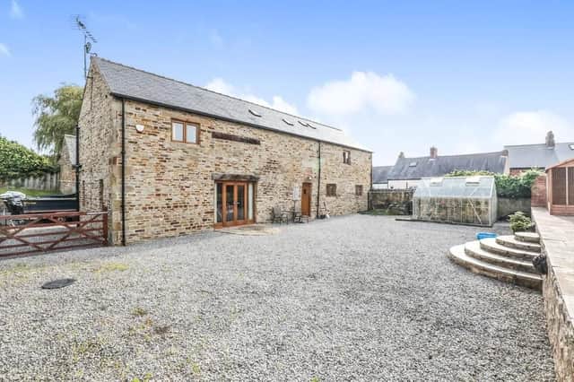 This £650,000 barn conversion is for sale in Derbyshire