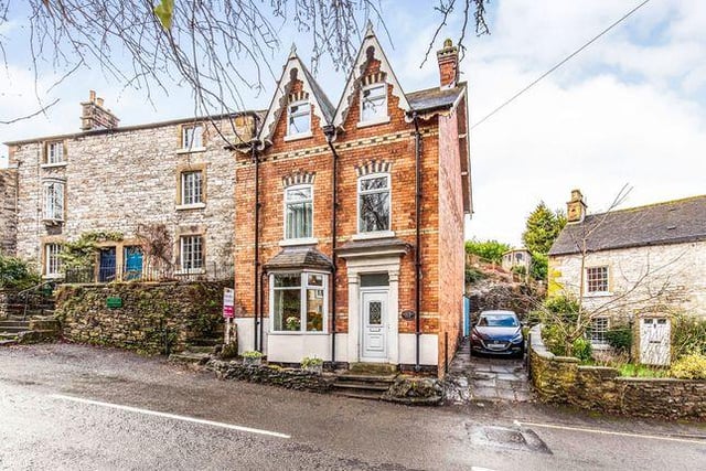 This four bedroom house has off road parking and is in the catchment area for Lady's Manner School. Marketed by Bagshaws Residential, 01629 347955.