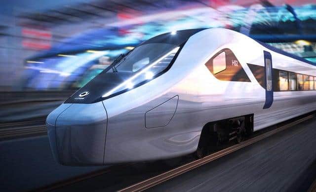 Leading figures in Chesterfield have renewed calls for the planned HS2 high-speed rail line to serve the town.