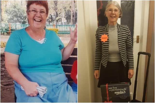 The birth of her granddaughter spurred  Katharine King to join Slimming World where she has lost 6st.