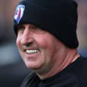 Chesterfield manager Paul Cook. (Photo by Cameron Smith/Getty Images)