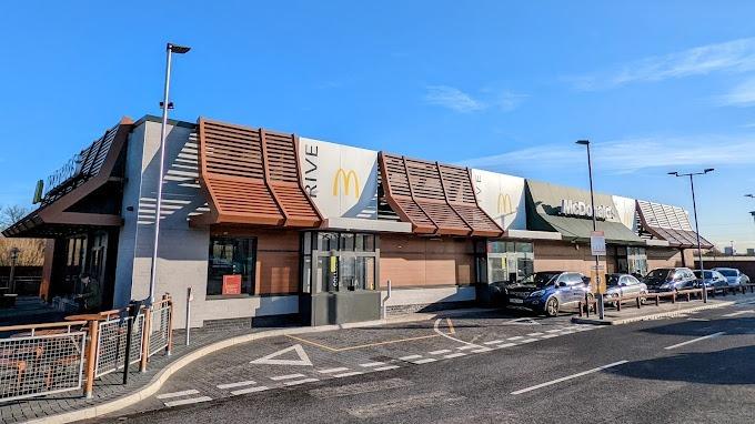 McDonald's - Markham Vale Services - is rated 3.9 out of 1,712 reviews