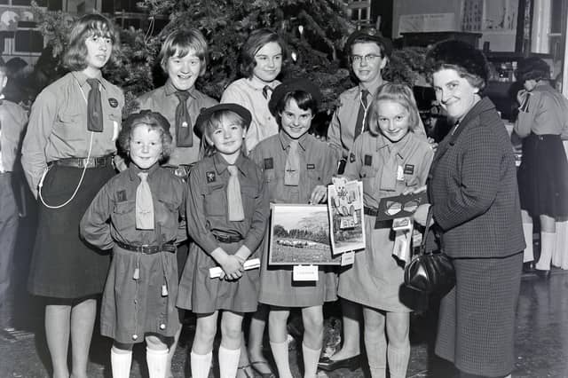 Swanwick Church bazaar, November 1966.