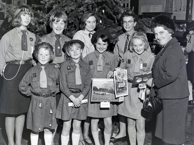 Swanwick Church bazaar, November 1966.