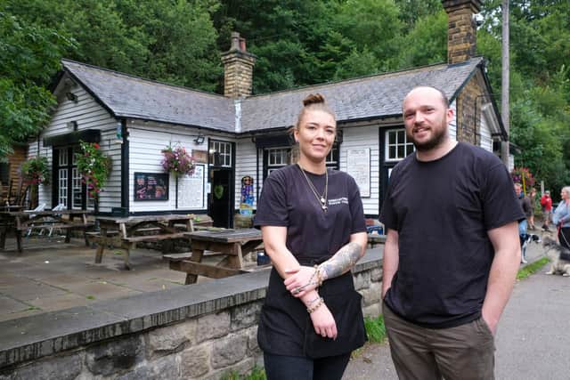 Grindleford Station Cafe is expanding its menu after many years