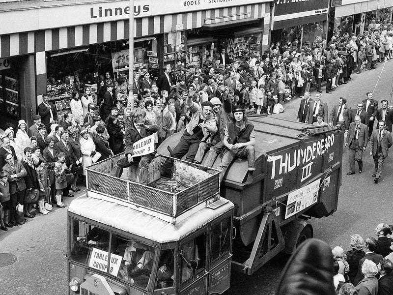 Do you remember the NUM Gala from 50 years ago?