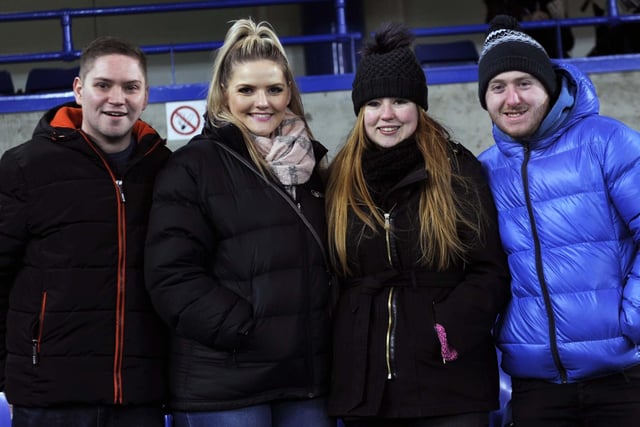 Wednesday supporters at Chelsea's Stamford Bridge for the FA Cup fourth round tie in January 2019.