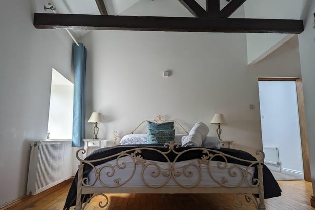 Elegant, well designed bedrooms are a feature of the property.