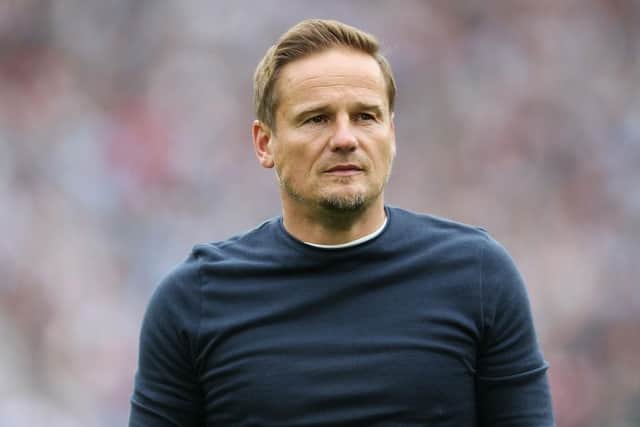 Neal Ardley, manager of Solihull Moors.