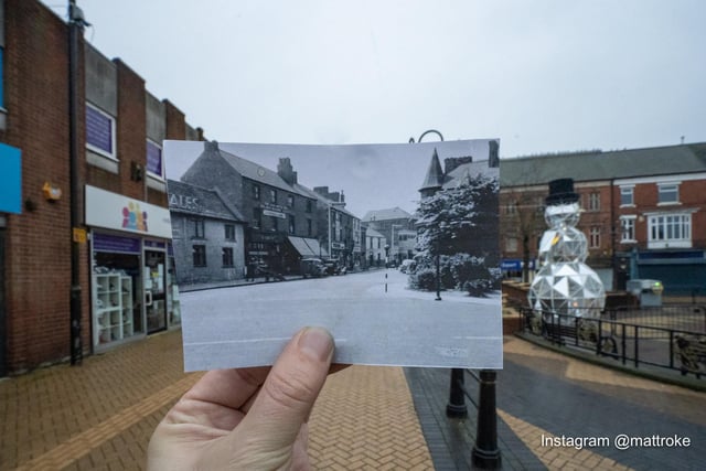 Standing on Portland Square looking down Low Street.
How much has it changed?