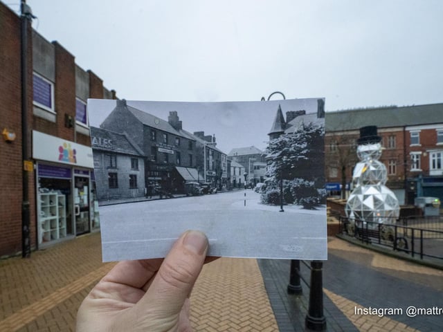 Standing on Portland Square looking down Low Street.
How much has it changed?