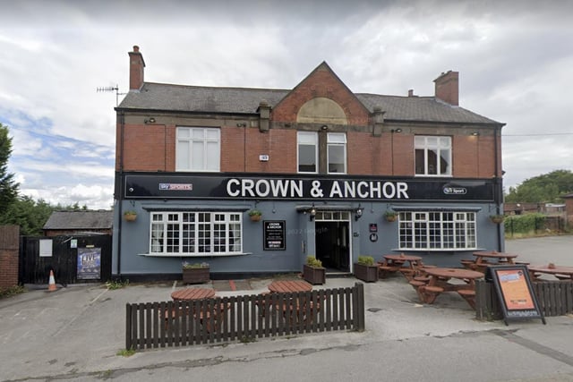 Crown & Anchor, Sheffield Road, Chesterfield.