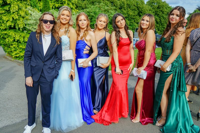 Tupton Hall School stundents dressed to impress for their Year 11 prom night.