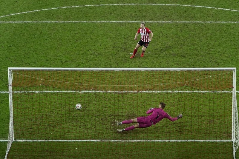 A brilliant moment for the boyhood Sunderland fan, as he sends the club back to Wembley.