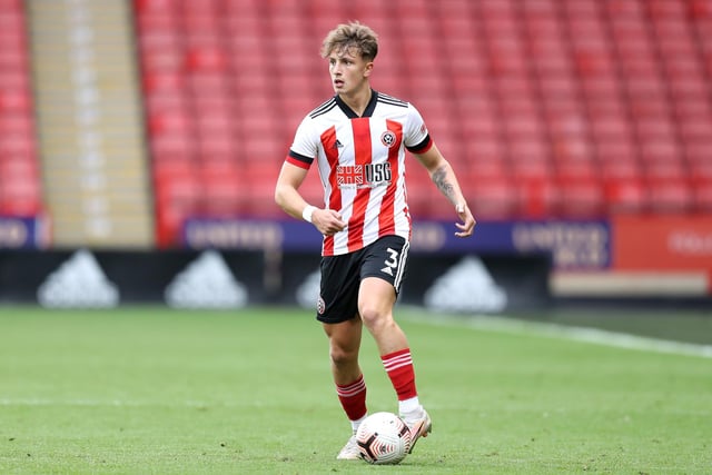 The attacking full-back/winger has been on loan at Solihull Moors from Sheffield United and has bagged five goals. He has a lovely left foot and created a goal in the Moors' 3-2 win in Derbyshire. I'd be surprised if he was not playing in the Football League next season.