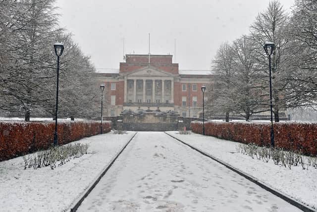 Chesterfield and Derbyshire are set for snow.