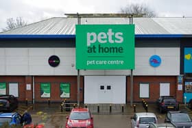 Pets at Homes store on Ravenside Retail Park, Chesterfield is currently being refitted after the devastating flood of October 2023.