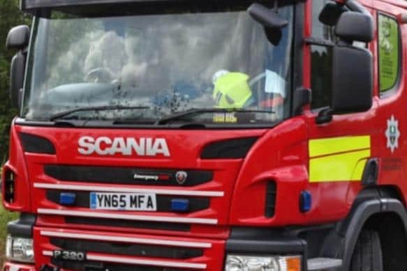 Two people were injured in the fire at Glossopdale School and Sixth Form