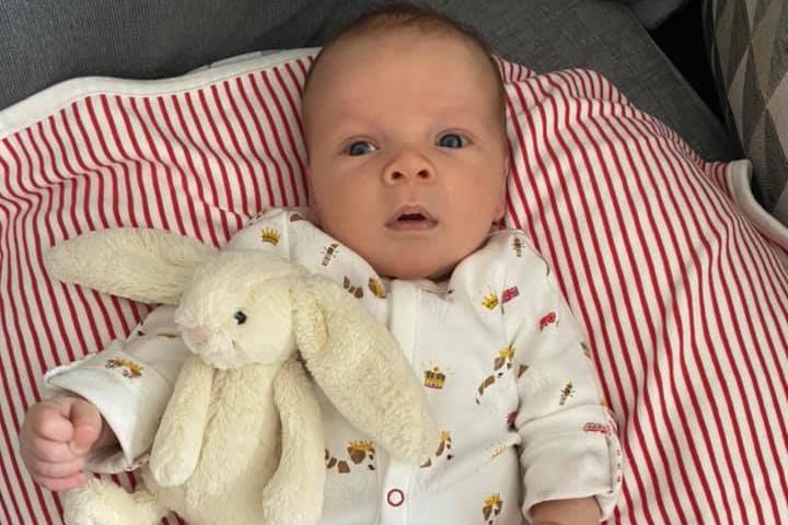 Katy Louise, said: "Our rainbow baby Parker John Sutcliffe born 10th January 2021. One month old today and enjoying lots of cuddles with Mum and Dad.
The hardest part of having a baby during lockdown is questioning yourself constantly and not having people around to tell you your doing a good job."